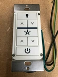 Hunter Geniune Original Ceiling Fan Replacement Wall Control 99373 99375. Fixed Price $41.99.