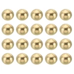 M6x1 Thread Cap Nuts Knob 20 Pack Brass Ball Lamp Decoration. Fixed Price $15.02.