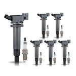 Ena Pack Of 6 Uf267 Ignition Coil 4504 Spark Plug 3.0 3.3 V6 1999 2000 2001 2.... Fixed Price $159.19.