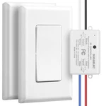 Suraielec 3 Way Wireless Light Switch, No Wiring, Wifi, 100ft Rf Range, Pre-p. Fixed Price $24.30.