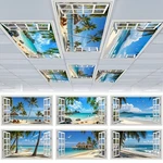 Vihose 6 Pcs Fluorescent Light Covers For Ceiling Lights Classroom Magnetic Ligh. Fixed Price $45.88.