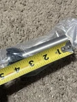 Downrod & Pin Replacment For Progress Lighting P2599-09 Ceiling Fan Part Only. Fixed Price $27.71.