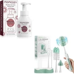7-in-1 Electric Bottle Brush Cleaning Kit With Natural Fluid Bundle, Po. Fixed Price $77.99.