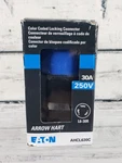 Eaton - Arrow Hart Ahcl630c Blue 30a Locking Connector Nema L6-30r 250v New. Fixed Price $11.69.