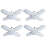 Coomoors Led Garage Lights 4 Pack, 80w Shop Light With 4+1 Multi-position.... Fixed Price $85.26.