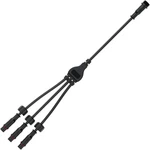 2 Core Pin Small Size Ip65 Y Shape 1 Male Divided 3 Female Splitter Connector. Fixed Price $18.92.