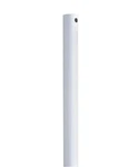 Progress Lighting Airpro 36 In. White Extension Downrod. Fixed Price $19.99.