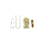 Westinghouse Brass Swag Lamp Kit. Fixed Price $28.10.
