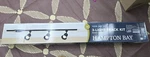 Hampton Bay 44" Black Integrated Led Linear Track Lighting Kit Mini Step 3-light. Fixed Price $24.99.
