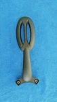 Hampton Bay 52" Glendale Oil Rubbed Bronze Ceiling Fan Blade Arm Bracket. Fixed Price $19.95.