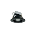Nora Lighting Nlcbc-46940x Cobalt Adjustable 4" Led - Black. Fixed Price $86.85.