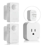 Rayzeek Wireless Motion Sensor Control Outlet With Light Sensor,no Wifi/no Ap.... Fixed Price $64.99.