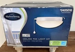 Ceiling Fan Light Kit Harbor Breeze New Unopened Box. Fixed Price $27.00.