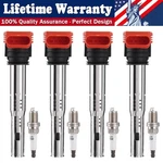 4pcs Ignition Coil And Spark Plug Set For 2010-2016 Audi A5 Quattro 2.0l Uf529. Fixed Price $55.99.