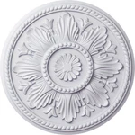 Ekena Millwork Cm18ed Edinburgh Ceiling Medallion, 18od X 1 3/4p (fits Canopies. Fixed Price $46.37.