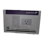Wireless Remote Control 1,2,3 Outlet Plug On Off Electrical Grounded Wall Switch. Fixed Price $17.99.
