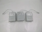 3 Pack Lumary Pl-d6-c12 Led Driver 120 Vac 60hz 0.2a. Fixed Price $54.99.