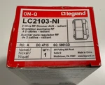 Legrand Lc2103-ni 2 Wire Rf Dimmer Aux Radiant On- Q Nickel. Fixed Price $42.40.