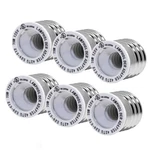 (6-pack) Spiritled E26 E27 To E12 Socket Adapter,ul Listed Medium Screw T.... Fixed Price $10.29.