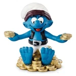New 20766 Treasure Hunter Pirate Retired Smurfs Schleich Schtroumpf Smurf Toys. Fixed Price $50.69.