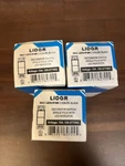 Lider Black Minimalist Decorator Switch, Frameless Light On/off Rocker. Fixed Price $5.00.
