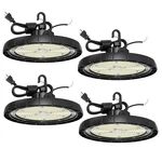 Probapro 200w Ufo Led High Bay Lights - 4 Pack, 6500k-200w Dimmable. Fixed Price $113.75.