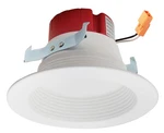 Elco El41030 4" Integrated Led Baffle Recessed Trim - 770 Lumens White. Fixed Price $21.29.