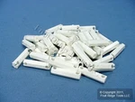 50 White Leviton Ball Chain Connector Insulating Links Thermoplastic 9839-w. Fixed Price $18.04.