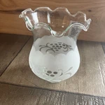 Westinghouse 8110000 1-5/8-inch Handblown Frosted Etched Glass Shade. Fixed Price $16.49.