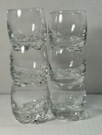 Bormioli Rocco Set Of 6 Italy Crystal Clear Whiskey Bourbon Shot Glasses Barware. Fixed Price $43.88.