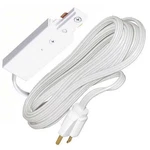 Juno Lighting R122 Wh Cord And Plug Connector 3-wire, White. Fixed Price $65.10.
