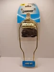 Lamp Replacement Kit By Jandorf 10" Polished Brass Harp #60132 New In Package. Fixed Price $7.77.