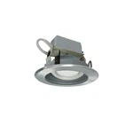 Nora Lighting Nlcbc-46927x Cobalt Adjustable 4" Led - Haze / Natural. Fixed Price $86.85.