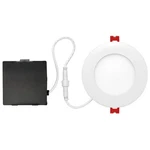 Globe Electric Ultra Slim Recessed Lighting Kit Metal 9w Led. Fixed Price $29.99.