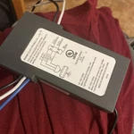 Ceiling Fan Remote Signal Control Box For Home Decorators Collection Mercer. Fixed Price $26.99.