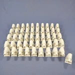 50 Leviton Slimline Fluorescent Lampholders T8 T12 Light Socket Plunger End 2536. Fixed Price $189.99.