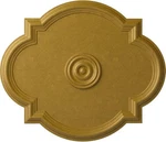 Ekena Millwork Ceiling Medallions 24"x20.5"x1.125" Primed White Polyurethane. Fixed Price $99.99.
