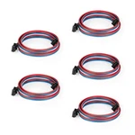 Btf-lighting 5 Pack 20awg 4 Pin Jst Sm Male Female 3.28ft (1m), Multicolor. Fixed Price $19.37.