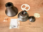 Fanimation Cck8002dz Ceiling Fan Close To Hanging Kit - Dark Bronze. Fixed Price $44.50.