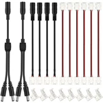 Hitlights Led Strip Connectors 2pin 8mm Connector Kit Include Solderless .... Fixed Price $24.25.