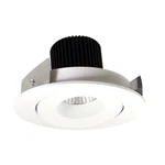 Nora Lighting Nio-4rg27x/10 Iolite 4" Led Adjustable Recessed - White. Fixed Price $77.40.