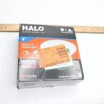 Halo Integrated Surface Mount Led Downlight Dimmable White 4" Sldsl4069s1emwr. Fixed Price $14.98.