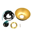Fanimation Sck1-52bs Brushed Satin 1 In. 42 Degree Sloped Ceiling Fan Kit. Fixed Price $88.50.