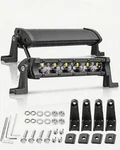 Ychow-tech Led Light Bar 6 Inch, 2pcs 96w Flood Low Profile Single .... Fixed Price $38.46.