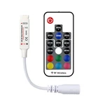 Rgbzone Dc 5v-24v 3x4a Rgb Led Controller With 17-key Rf Wireless Remote Cont.... Fixed Price $19.82.