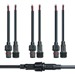 2pin Waterproof Connector,2 Wire Electrical Connector,with 18agw 20cm Male Fe.... Fixed Price $15.64.