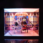Nekopara Chocolate And Vanilla Dedicated Beaufiful Display Box With Light Led. Fixed Price $239.93.