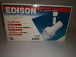 Edison Step Cylinder Track Lighting System (bulb Not Included) Fluorescent. Fixed Price $22.99.