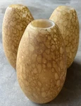 Access Lighting Inari Silk 5" W X 9" L Glass Shade (set Of 3). Fixed Price $99.00.