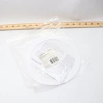 Kichler Universal Goof Ring Steel White 6.3"-7.5" Dlgr07wh. Fixed Price $7.69.